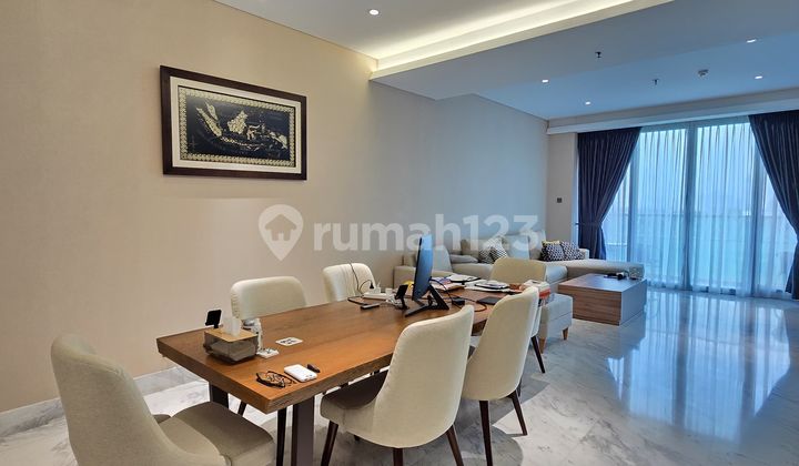 Senayan City Residence 3BR Ultra Luxury Lantai 20